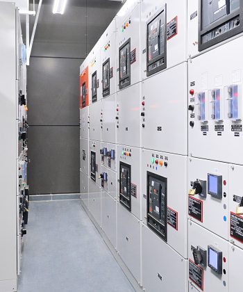 2N UPS battery power and diesel generator backup power